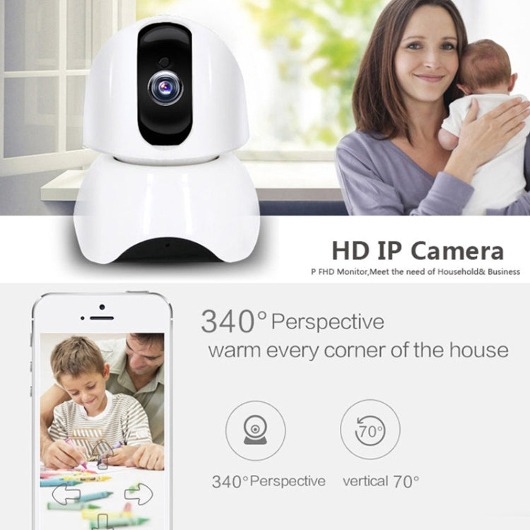 Anpwoo-YT003 2.0 Mega 3.6mm Lens Wide Angle 1080P Smart WIFI Monitor Camera , Support Night Vision & TF Card Expansion Storage, EU Plug, YT003 Anpwoo-YT003 2.0 Mega 3.6mm Lens Wide Angle 1080P Smart WIFI Monitor Camera , Support Night Vision & TF Card Expansion Storage, EU Plug, YT003